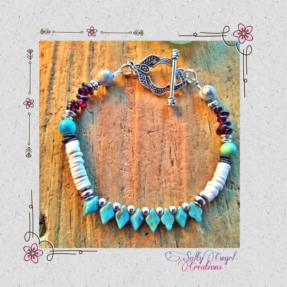 Funky Fun Festive Forever Bracelet